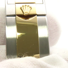 将图像加载到图库查看器中，ROLEX GMT MasterⅡ W40mm Stainless Steel K18YG Black Dial126713GRNR

