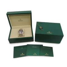 将图像加载到图库查看器中，ROLEX GMT MasterⅡ W40mm Stainless Steel K18YG Black Dial126713GRNR
