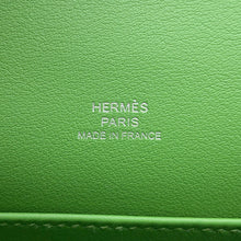 Load image into Gallery viewer, HERMES PochetteKelly Vert Yucca Swift Leather

