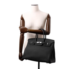 Load image into Gallery viewer, HERMES Birkin Black Togo Leather Size 35
