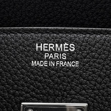 Load image into Gallery viewer, HERMES Birkin Black Togo Leather Size 35
