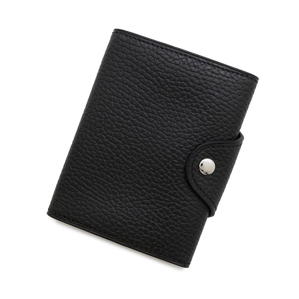 HERMES illiard compact BlackH084499CK gallop