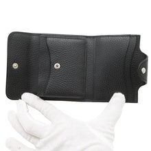 Load image into Gallery viewer, HERMES illiard compact BlackH084499CK gallop
