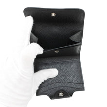 Load image into Gallery viewer, HERMES illiard compact BlackH084499CK gallop
