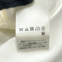 Load image into Gallery viewer, LOUIS VUITTON Glow Signature T-Shirt 2025 Spring/Summer Model Size M White1AHILF Cotton100%
