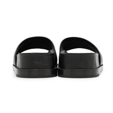 将图像加载到图库查看器中，CHANEL CHANEL logo sandals Black/MulticolorG38933 Leather Size 37C
