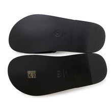 将图像加载到图库查看器中，CHANEL CHANEL logo sandals Black/MulticolorG38933 Leather Size 37C

