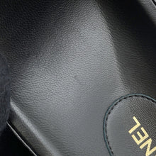 将图像加载到图库查看器中，CHANEL CHANEL logo sandals Black/MulticolorG38933 Leather Size 37C
