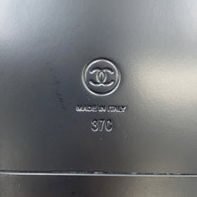 将图像加载到图库查看器中，CHANEL CHANEL logo sandals Black/MulticolorG38933 Leather Size 37C

