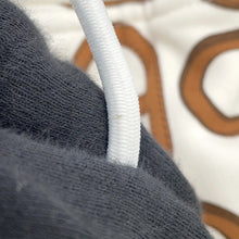 将图像加载到图库查看器中，HERMES Chaine d&#39;Ancre Mini Skirt Size 38 White/Brown Cotton100%
