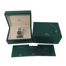 Load image into Gallery viewer, ROLEX Datejust 41 W41mm Stainless Steel K18WG Slate Dial126334
