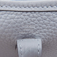 将图像加载到图库查看器中，HERMES Evelyne Short Green Pantan Taurillon Clemence Size TPM

