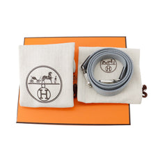 将图像加载到图库查看器中，HERMES Evelyne Short Green Pantan Taurillon Clemence Size TPM
