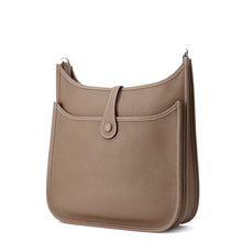 Load image into Gallery viewer, HERMES Evelyne 3 Etoupe Taurillon Clemence Size PM
