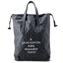 将图像加载到图库查看器中，LOUIS VUITTON Cabas Light NoirM43417 Monogram Eclipse Fragment Hiroshi Fujiwara
