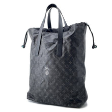 将图像加载到图库查看器中，LOUIS VUITTON Cabas Light NoirM43417 Monogram Eclipse Fragment Hiroshi Fujiwara

