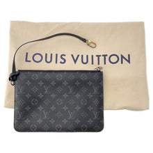 将图像加载到图库查看器中，LOUIS VUITTON Cabas Light NoirM43417 Monogram Eclipse Fragment Hiroshi Fujiwara
