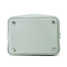 Load image into Gallery viewer, HERMES Picotin Lock Blue Pale Taurillon Clemence Size PM
