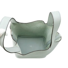 Load image into Gallery viewer, HERMES Picotin Lock Blue Pale Taurillon Clemence Size PM
