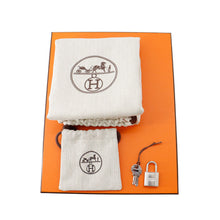 Load image into Gallery viewer, HERMES Picotin Lock Blue Pale Taurillon Clemence Size PM
