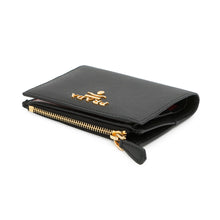 Load image into Gallery viewer, PRADA Saffiano Leather Multicolor Wallet Black/Pink1ML050 Leather
