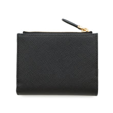 Load image into Gallery viewer, PRADA Saffiano Leather Multicolor Wallet Black/Pink1ML050 Leather
