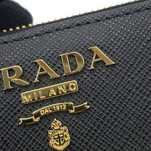Load image into Gallery viewer, PRADA Saffiano Leather Multicolor Wallet Black/Pink1ML050 Leather
