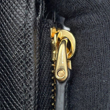 Load image into Gallery viewer, PRADA Saffiano Leather Multicolor Wallet Black/Pink1ML050 Leather
