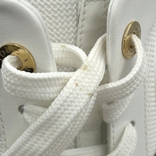 将图像加载到图库查看器中，LOUIS VUITTON Run Away・Sneakers White1A4XNO Calf Leather Monogram Size 39 1/2
