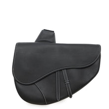 Load image into Gallery viewer, Dior Maxi Saddlebag Black1ADPO211YKK Calf Leather
