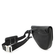 Load image into Gallery viewer, Dior Maxi Saddlebag Black1ADPO211YKK Calf Leather
