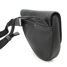 Load image into Gallery viewer, Dior Maxi Saddlebag Black1ADPO211YKK Calf Leather

