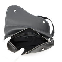 Load image into Gallery viewer, Dior Maxi Saddlebag Black1ADPO211YKK Calf Leather
