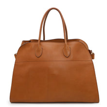 Load image into Gallery viewer, The Row Soft Margaux BrownW1255 Leather Size 15

