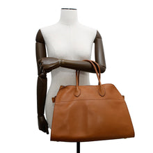 Load image into Gallery viewer, The Row Soft Margaux BrownW1255 Leather Size 15
