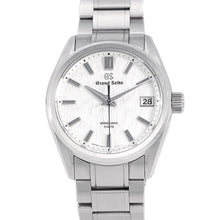 Load image into Gallery viewer, SEIKO Grand Seiko Evolution 9 Collection Birch Forest W40mm Stainless Steel Silver DialSLGA009
