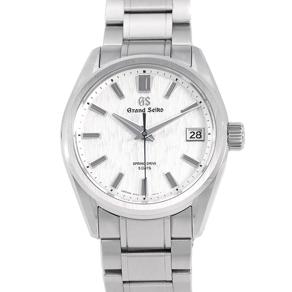 SEIKO Grand Seiko Evolution 9 Collection Birch Forest W40mm Stainless Steel Silver DialSLGA009