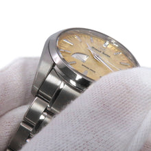 Load image into Gallery viewer, SEIKO Heritage Collection Spring Drive Ginza Limited Edition 500 pieces W41mm Ti Light Gold DialSBGA503
