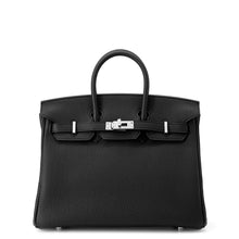 Load image into Gallery viewer, HERMES Birkin Black Togo Leather Size 25
