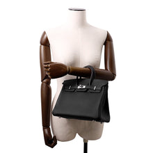 Load image into Gallery viewer, HERMES Birkin Black Togo Leather Size 25
