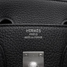 Load image into Gallery viewer, HERMES Birkin Black Togo Leather Size 25
