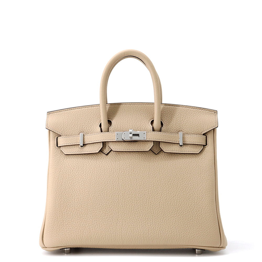HERMES Birkin Trench Togo Leather Size 25