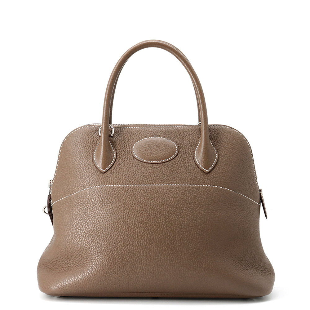HERMES Bolide Etoupe Taurillon Clemence Size 31