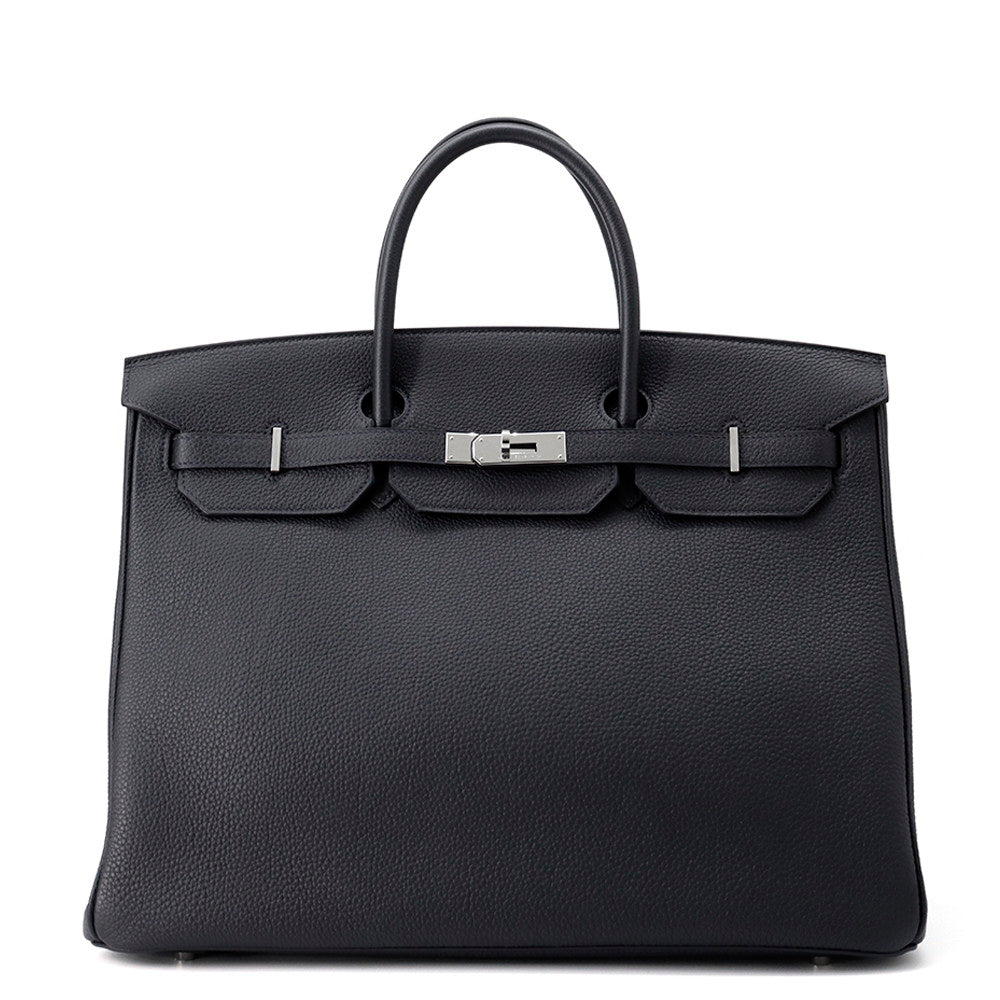 HERMES Birkin Caban Togo Leather Size 40