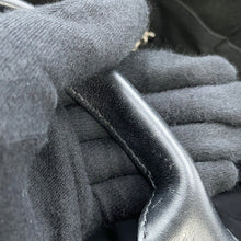 将图像加载到图库查看器中，CHANEL Deauville 2WAY ChainTote Bag Black/WhiteA66941 Canvas Leather Size MM
