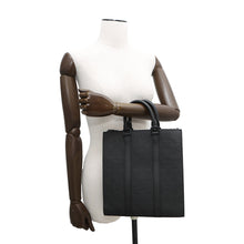 Load image into Gallery viewer, LOUIS VUITTON Sac Plat NoirM21884 Monogram・Taurillon
