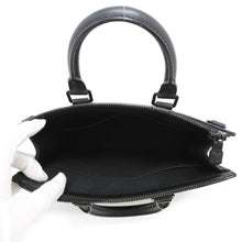 Load image into Gallery viewer, LOUIS VUITTON Sac Plat NoirM21884 Monogram・Taurillon
