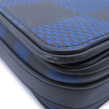 将图像加载到图库查看器中，LOUIS VUITTON Studio messenger Noir/BlueN50037 Damier Infini Leather3D
