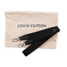 将图像加载到图库查看器中，LOUIS VUITTON Studio messenger Noir/BlueN50037 Damier Infini Leather3D
