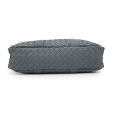 Load image into Gallery viewer, Bottega Veneta INTRECCIATO 2WAY Business Bag Gray Leather
